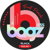 Bagz Fruit Punch Black 55,5 mg/g
