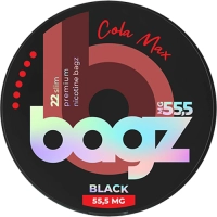 Bagz Cola Max Black 55,5 mg/g