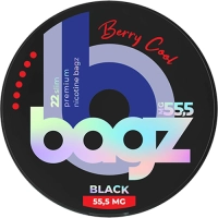 Bagz Berry Cool Black 55,5 mg/g