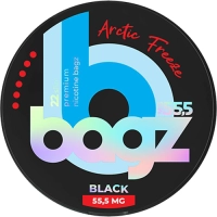 Bagz Arctic Freeze Black 55,5 mg/g