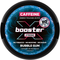 X-Booster Bubble Gum 80 mg