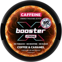 X-Booster Coffee & Caramel 80 mg