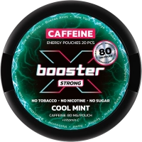 X-Booster Cool Mint 80 mg