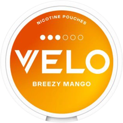 Woreczki nikotynowe Velo Breezy Mango mini 15.8 mg