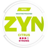 Zyn Citrus Mini 15 mg/g 