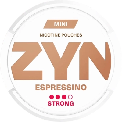 Woreczki nikotynowe Zyn Espressino Mini 15 mg