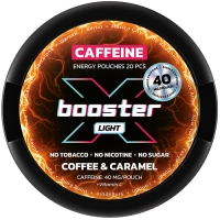 X-Booster Coffee & Carmel 40 mg