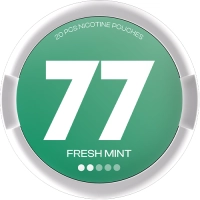 77 Fresh Mint 8 mg/g