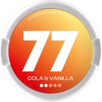 77 Cola & Vanilla 5,2 mg