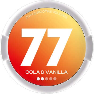 77 Cola &amp; Vanilla 5,2 mg