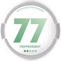 77 Peppermint Salty 5,2 mg