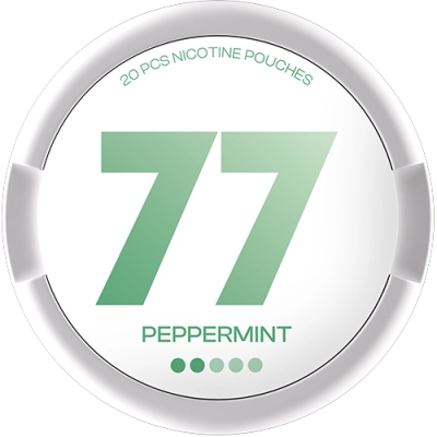 77 Peppermint Salty 5,2 mg