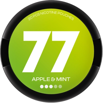 77 Apple Mint 10,4 mg