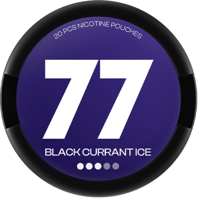 77 Black Currant Ice 10,4 mg