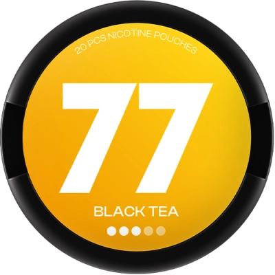 77 Black Tea 10,4 mg