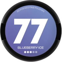 77 Blueberry Ice 10,4 mg