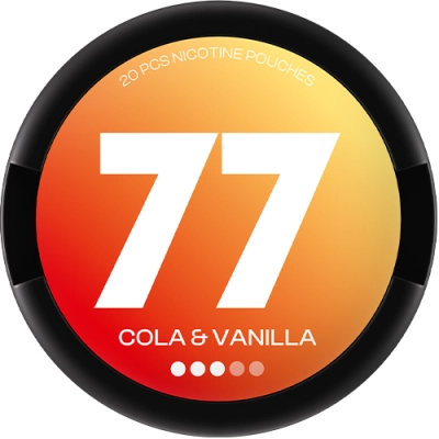77 Cola Vanilla 10,4 mg