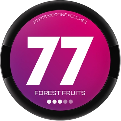 77 Forest Fruits 10,4 mg