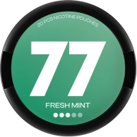 77 Fresh Mint 20 mg/g