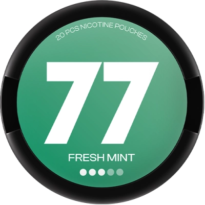 77 Fresh Mint 10,4 mg
