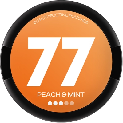 77 Peach Mint 10,4 mg