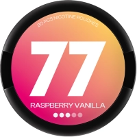 77 Raspberry Vanilla 10,4 mg