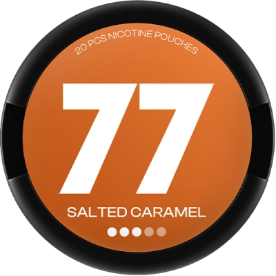77 Salted Caramel 10,4 mg