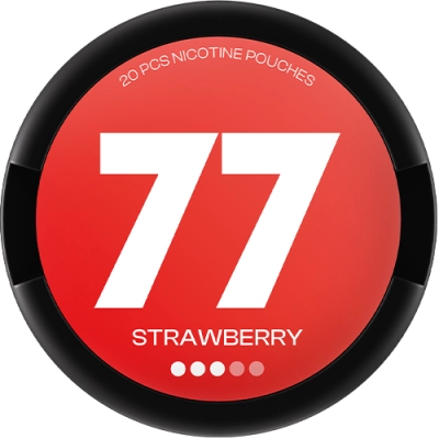 77 Strawberry 10,4 mg