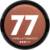 77 Vanilla Tobacco 10,4 mg