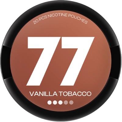 77 Vanilla Tobacco 10,4 mg
