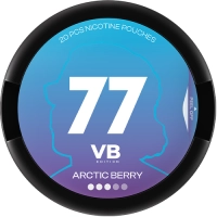 77 VB Edition Artic Berry 20 mg/g