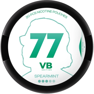 77 VB Spearmint 10,4 mg