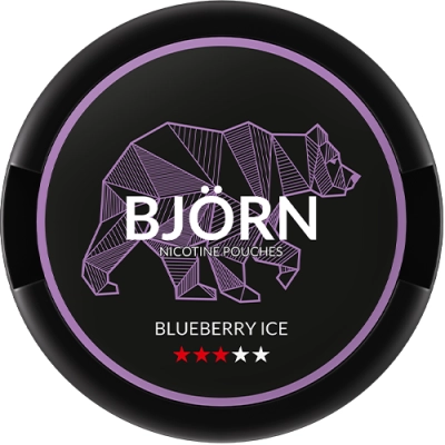 Bjorn Blueberry Ice 9,1 mg