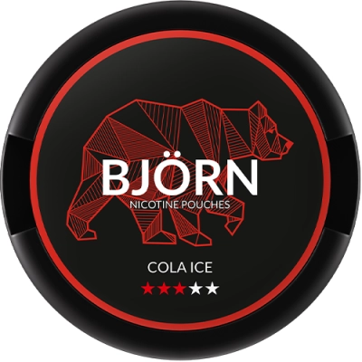 Bjorn Cola Ice 9,1 mg