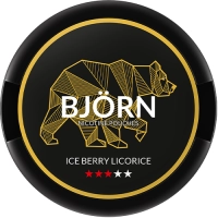 Bjorn Ice Berry Licorice 9,1 mg