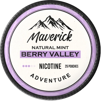 Maverick Berry Vlley 9 mg