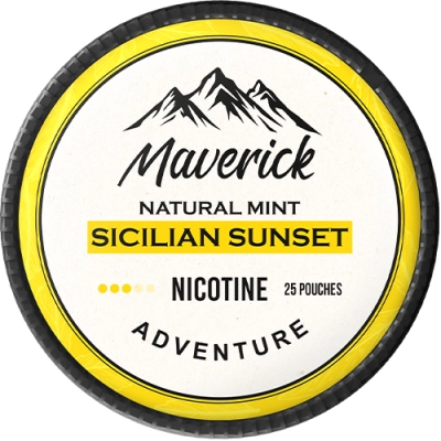Maverick Sicilian Sunset 9 mg
