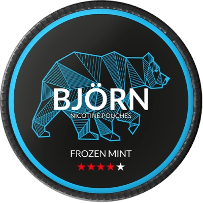 Bjorn Frozen Mint 19,5 mg