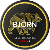 Bjorn Berry Licorice 19,5 mg