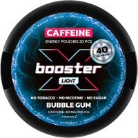 X-Booster Bubble Gum 40 mg