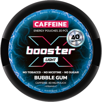 X-Booster Bubble Gum 40 mg