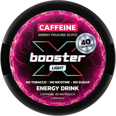 X-Booster Energy-Drink 40 mg