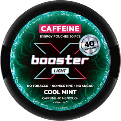 X-Booster Cool Mint 40 mg