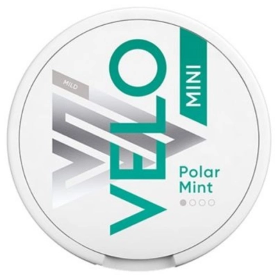 Nicotin pouches Velo Polar Mint Mini 8 mg
