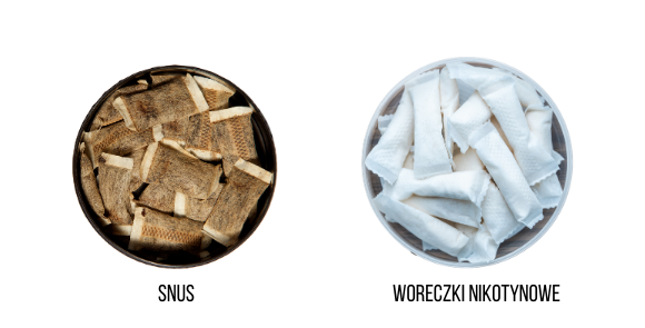 szwedzki snus a woreczki nikotynowe